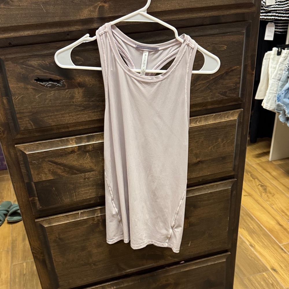 Athleta Light Pink Tank Top